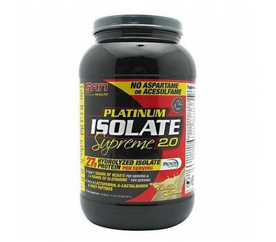  Протеин San Platinum Isolate Supreme (908 гр), фото 1 
