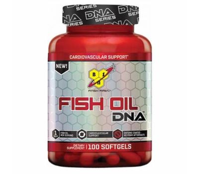  Специальный препарат Bsn DNA Fish Oil (100 капс), фото 1 