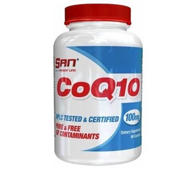  Специальный препарат San CoQ10 100 mg (60 капc), фото 1 