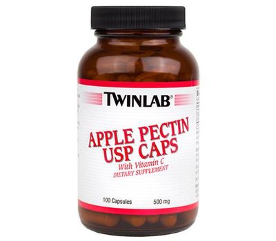  Специальный препарат Twinlab Apple Pectin (100 капс), фото 1 