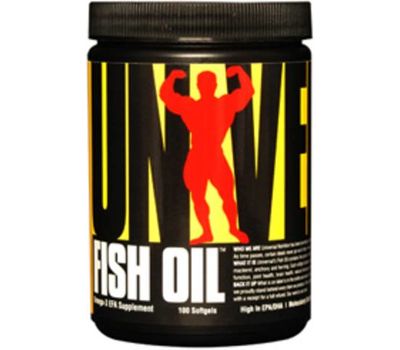  Специальный препарат Universal Nutrition Fish Oil (100 капс), фото 1 