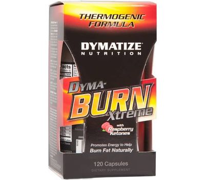  Жиросжигатель Dymatize Dyma-Burn Xtreme EPX 200 (120 капс), фото 1 