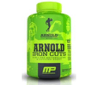  Жиросжигатель Musclepharm Iron Cuts Arnold Series (120 капc), фото 1 