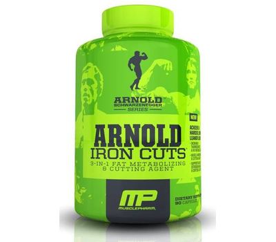  Жиросжигатель Musclepharm Iron Cuts Arnold Series (90 кап), фото 1 