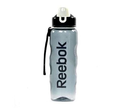  Бутылка для воды Reebok RAEL-10750GR 750мл (серый/белый), фото 1 