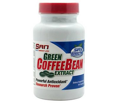  Энергетик San Green Coffee Bean (60 капс), фото 1 