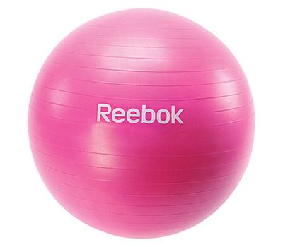  Гимнастический мяч Reebok RAB-11015MG Gym Ball 55 см Magenta (лиловый), фото 1 