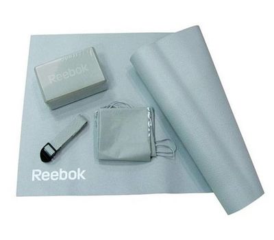  Набор для йоги Reebok RAEL-11025GR (серый), фото 1 