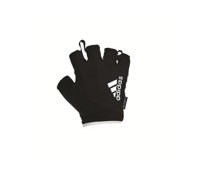  Перчатки для фитнеса Adidas ADGB-12321 (белые, размер S), фото 1 