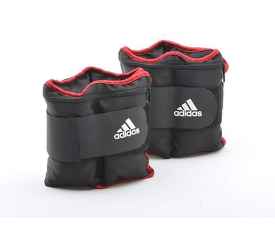  Утяжелители на запястья/лодыжки Adidas ADWT-12229 (2 шт х 1 кг) (пара), фото 1 