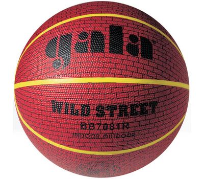  Мяч баскетбольный Gala Wild Street 7 BB7081R, фото 1 