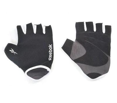  Перчатки для фитнеса Reebok RAEL-11134BK L/XL (черный), фото 1 