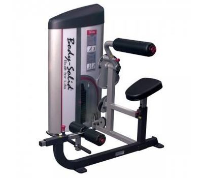  Тренажер Body-Solid S2ABB-1 для тренировки пресса\спины с весовым стеком 72,5 кг, фото 1 
