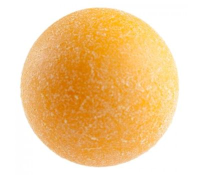  Мяч для футбола Weekend, шероховатый пластик, D 36 мм (желтый), фото 1 