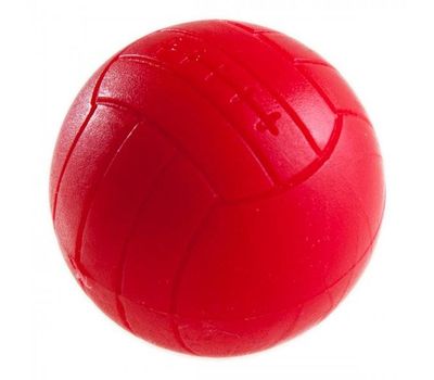  Мяч для футбола Weekend, текстурный пластик, D 36 мм (красный), фото 1 