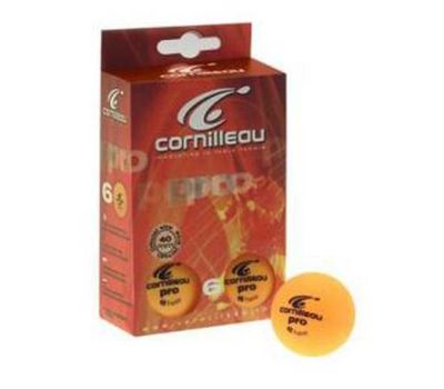  Мячи Cornilleau Pro 6 шт (оранжевые), фото 1 