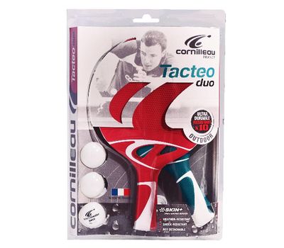  Набор Cornilleau Tacteo Duo G3 (2 ракетки + 3 мяча), фото 1 