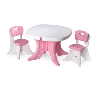  Столик со стульями Step 2 (розовый), фото 1 