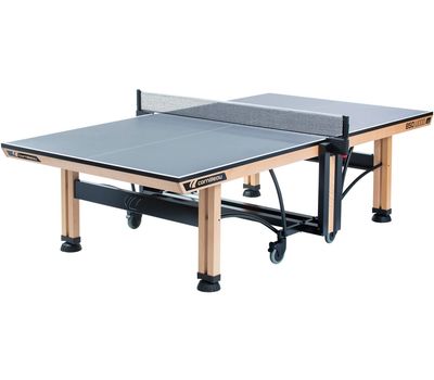  Теннисный стол складной профессиональный Cornilleau Competition 850 Wood ITTF Grey, фото 1 