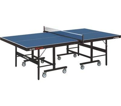  Теннисный стол складной Stiga Elite Roller CSS (синий), фото 1 