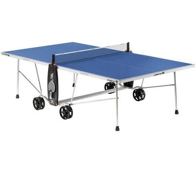  Теннисный стол всепогодный складной Cornilleau Sport 100S Crossover Blue, фото 1 