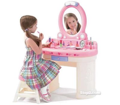  Туалетный столик Step 2 "Маленькая Барби", фото 1 