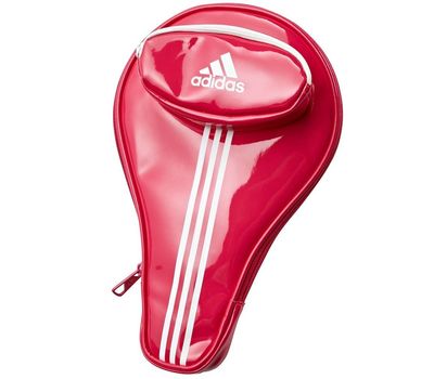  Чехол для одной ракетки Adidas AGF-10829 "Сингл бек Стайл" (розовый), фото 1 