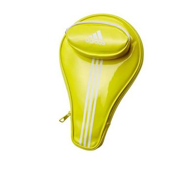  Чехол для одной ракетки Adidas AGF-10831 "Сингл бек Стайл" (желтый), фото 1 