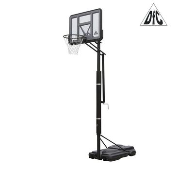  Мобильная баскетбольная стойка 44" DFC STAND44PVC1, фото 1 