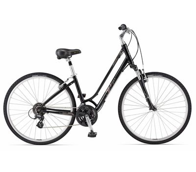  Велосипед Giant Cypress DX W (Цвет: Black) 2014, фото 1 
