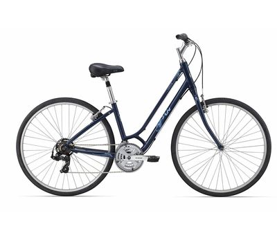  Велосипед Giant Cypress W (Цвет: Dark Blue) 2015, фото 1 