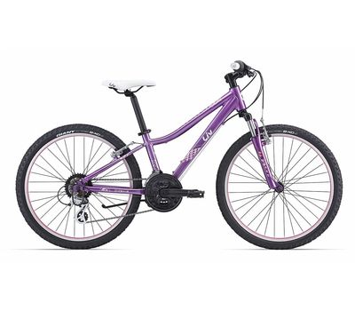  Велосипед Giant Enchant 1 24 (Цвет: Purple) 2016, фото 1 