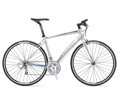  Велосипед Giant Rapid 2 TRI (Цвет: Серый/Белый/Синий) 2013, фото 1 