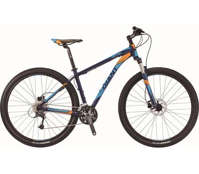  Велосипед Giant Revel 29er 1 (Цвет: Blue/Orange) 2016, фото 1 