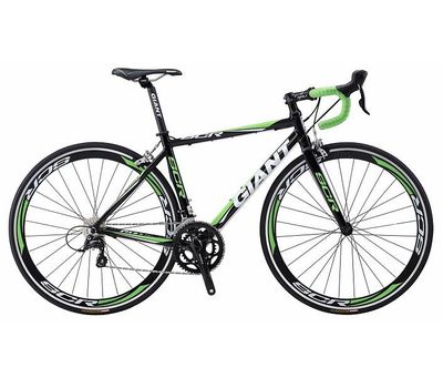  Велосипед Giant SCR 1 (Цвет: Black/Green) 2014, фото 1 