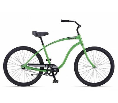  Велосипед Giant Simple Single (Цвет: Green) 2014, фото 1 