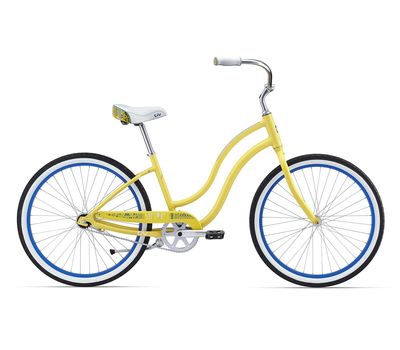  Велосипед Giant Simple Single W (Цвет: Pale Yellow) 2016, фото 1 