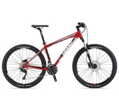  Велосипед Giant Talon 27.5 1 (Цвет: Red) 2014, фото 1 