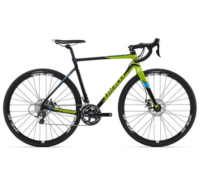  Велосипед Giant TCX SLR 1 (Цвет: Black/Green) 2016, фото 1 