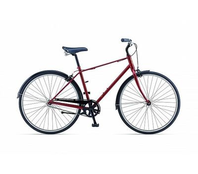  Велосипед Giant Via 3 (Цвет: Красный/Коричневый) 2013, фото 1 