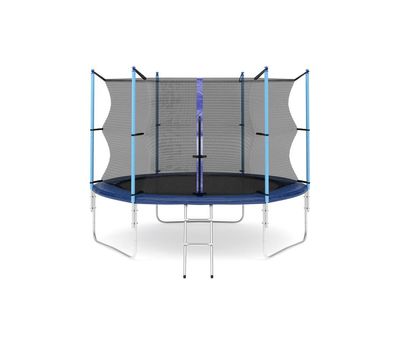  Батут Diamond Fitness Internal 10ft с внутренней сеткой и лестницей, фото 1 