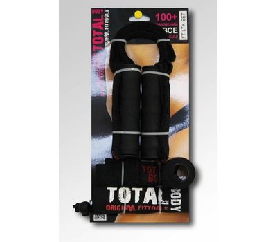  Набор аксессуаров для эспандеров Total Body FT-LTX-SET (рукоятки, якорь, сумка), фото 1 