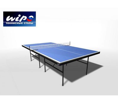  Теннисный стол всепогодный Wips Outdoor Composite Blue, фото 1 