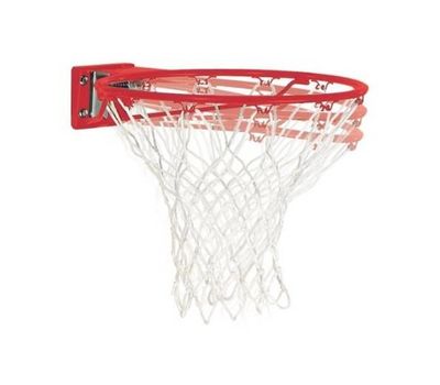  Баскетбольное кольцо Spalding Slam Jam 7800SCNR (красное), фото 1 