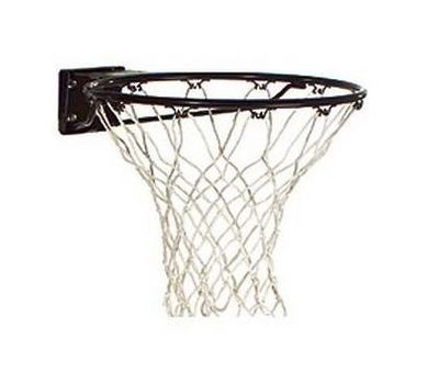  Баскетбольное кольцо Spalding Slam Jam 7801SCN (черное), фото 1 