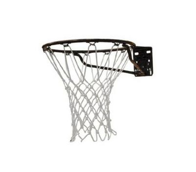  Баскетбольное кольцо Spalding Standart 7809SCN (черное), фото 1 