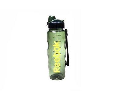  Бутылка для воды Reebok RABT-P75GNREBOK (0,75 зеленый), фото 1 
