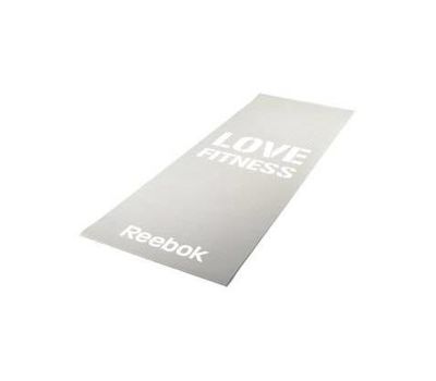  Фитнес-мат тонкий Reebok Love RAMT-11024GRL (серый), фото 1 