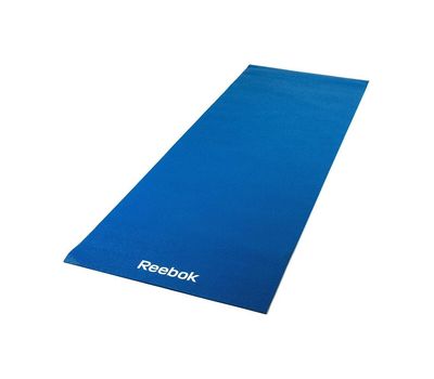  Мат для йоги Reebok RAYG-11022BL (синий, 4 мм), фото 1 
