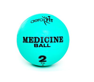  Медицинский мяч AeroFIT FT-MB-2K-V (2 кг, зеленый), фото 1 